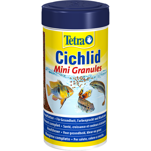 Tetra Cichlid Mini Granules 250ml
