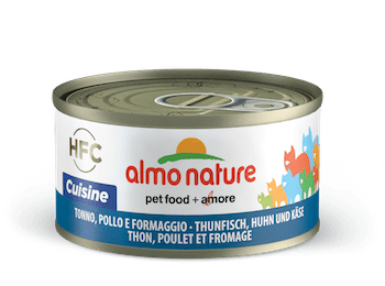 Almo Thon, poulet et fromage - 70g