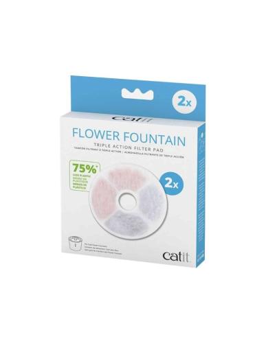 Filtres pour fontaines Flower Cat It 3L