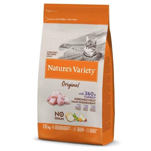 Nature's Variety No Grain Stérilisé Dinde