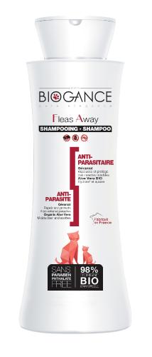 Shampoing BIOGANCE antiparaistaire pour chat - 250ML