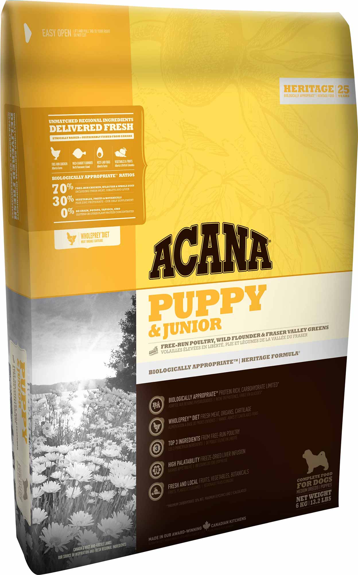Acana Puppy & Junior 11.4kg