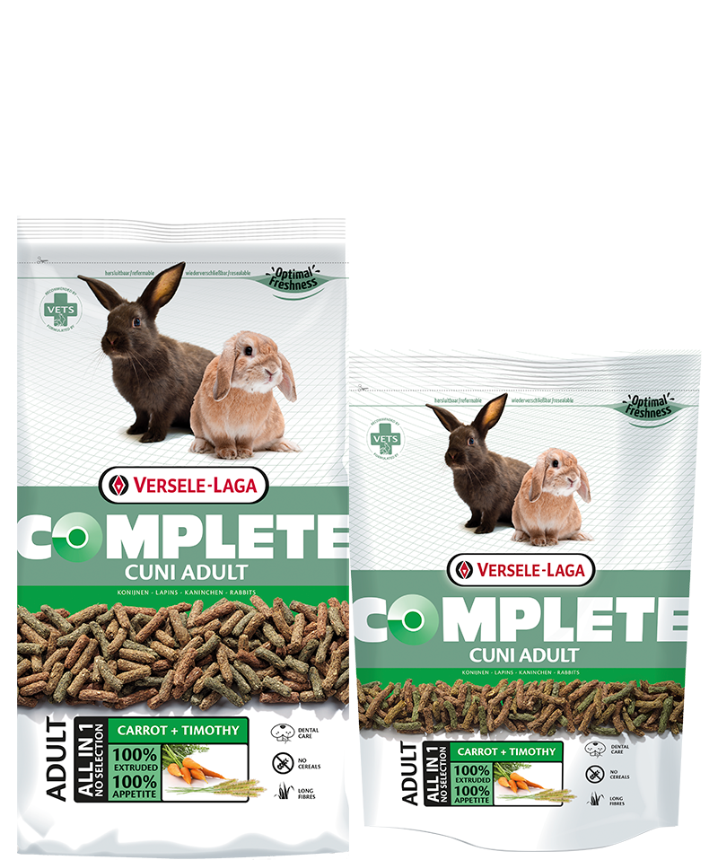 Complete All In Lapin Versele Laga 872 : Animalerie Point Dog
