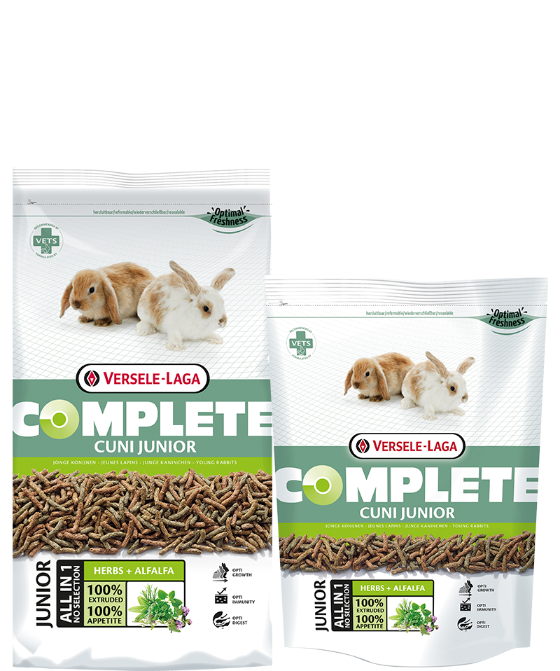 Complete All In Lapin Junior Versele Laga 2732 : Animalerie Point