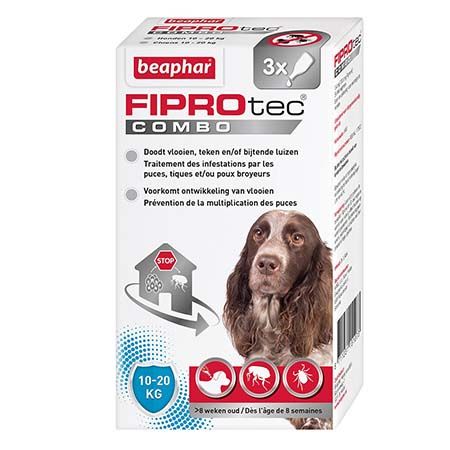 Fiprotec Combo chiens moyens
