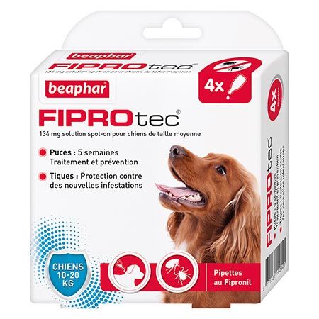 Fiprotec chiens moyens