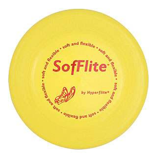 Frisbee Sofflite Hyperflite Jaune
