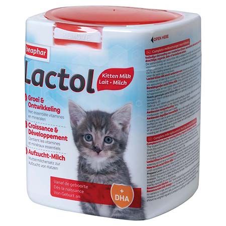Lait maternisé kitten Lactol 500ML