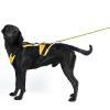K9 Sport Harnais pour Mantrailing Noir (ou autres sports canins de traction cani-rando, cross…)