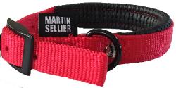 Collier Confort Martin Sellier Rouge