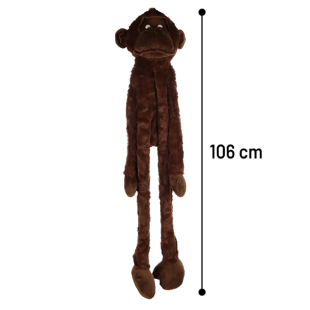 Kasmole 30cm Cheburashka Peluche Animal Peluche Jouet, Drôle de Singe en  Peluche, Jouet câlin Doux et Moelleux pour Les Enfan