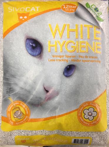 Sivocat white hygiène Classic - 12L