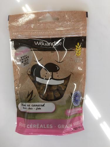 Wouandise Mini os canard sans céréales