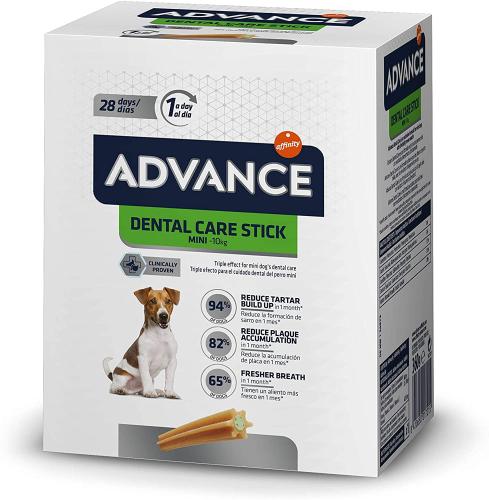 Advance Brekkies Dental Care Stick Mini - Pack 28 jours
