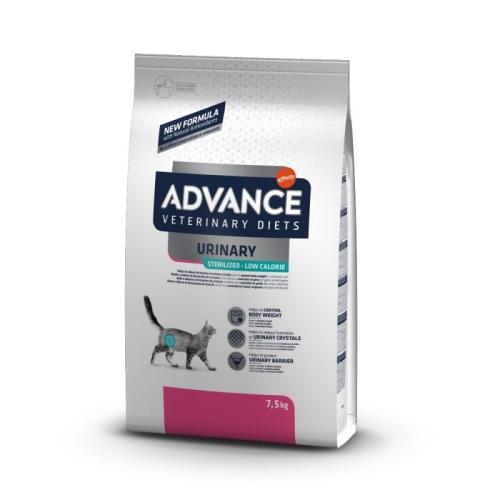 Advance Veterinary Diets Urinary Sterilized/Low Calories - 7.5kg