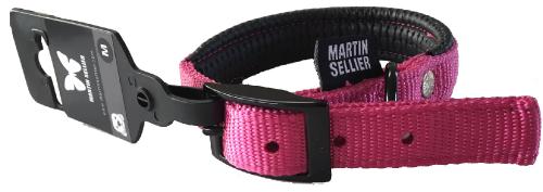 Collier Confort Martin Sellier Rose