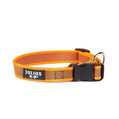 Collier Julius Color & Grey Grip - Orange