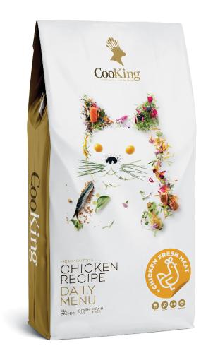 Cooking fresh food  Grain Free Adulte au poulet - 8kg