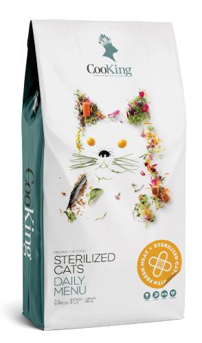 Cooking fresh food Grain Free Sterilized pour chats stérilisés - 8kg