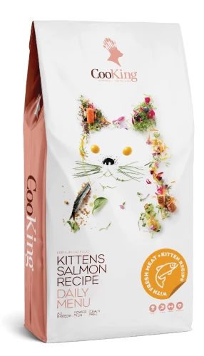 Cooking fresh food Grain Free Kitten pour chatons - 2kg