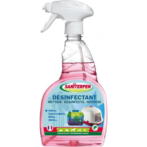 Desinfectant en spray