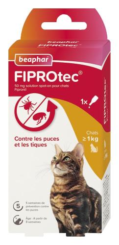 Fiprotec chat X1 pipette
