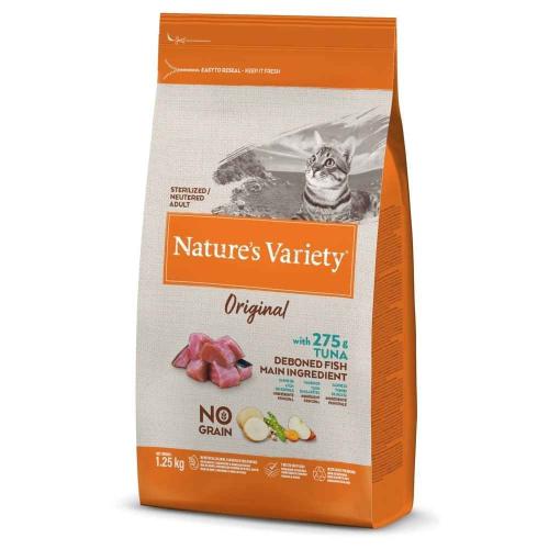 Nature's Variety No Grain Stérilisé Thon