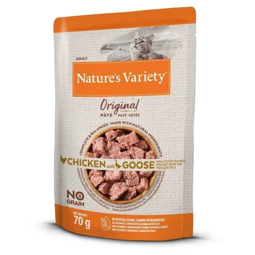 Nature's Variety - Pâtée Original No Grain Poulet & Oie