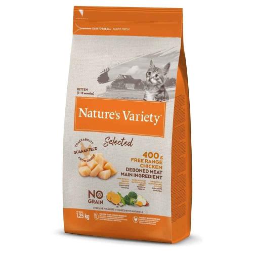 Nature's Variety Selected Kitten Poulet