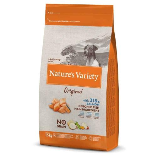 Nature's Variety No Grain Mini Adult Saumon