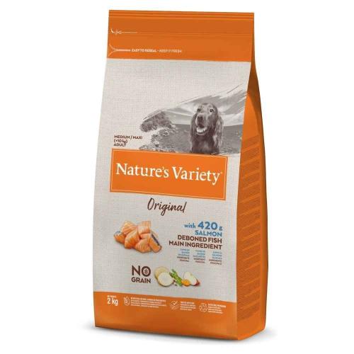 Nature's Variety No Grain Medium/Maxi Adult Saumon