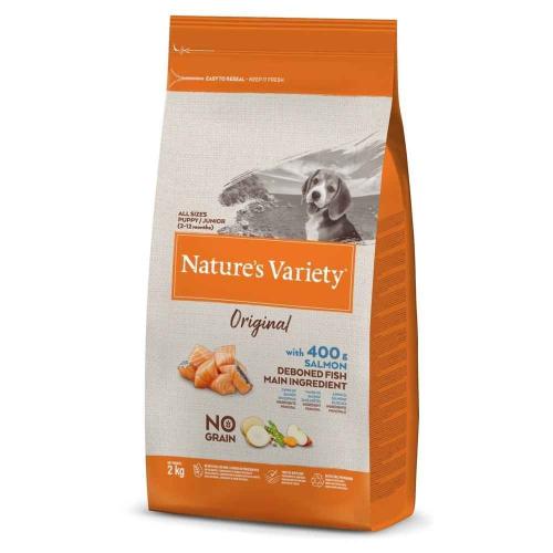 Nature's Variety No Grain Puppy Saumon