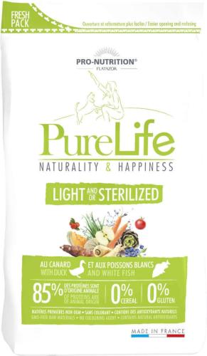 Pure Life Light / Sterilized - 12kg
