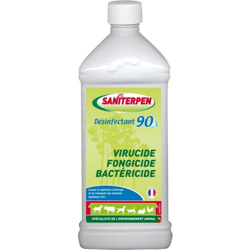 Saniterpen 90 - Virucide, Bactéricide Fongicide à diluer