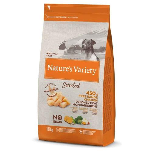 Nature's Variety Selected Mini Adult Poulet