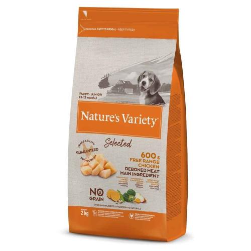 Nature's Variety Selected Puppy Poulet
