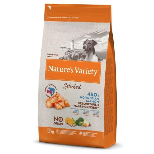 Nature's Variety Selected Mini Adult Saumon