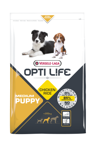 Opti Life Medium Puppy - 2.5kg