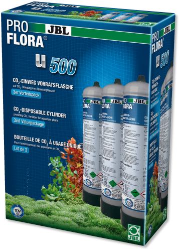ProFlora u500 - 3 bouteilles de CO2